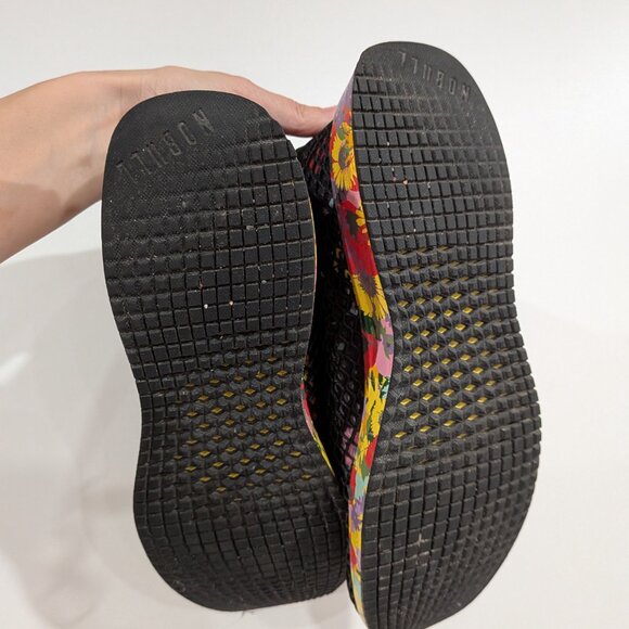 No Bull Floral Mesh Training Shoes Midnight Tropical Size 9.5 - Picture 3 of 6